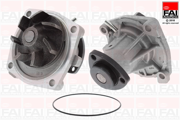 Water Pump, engine cooling